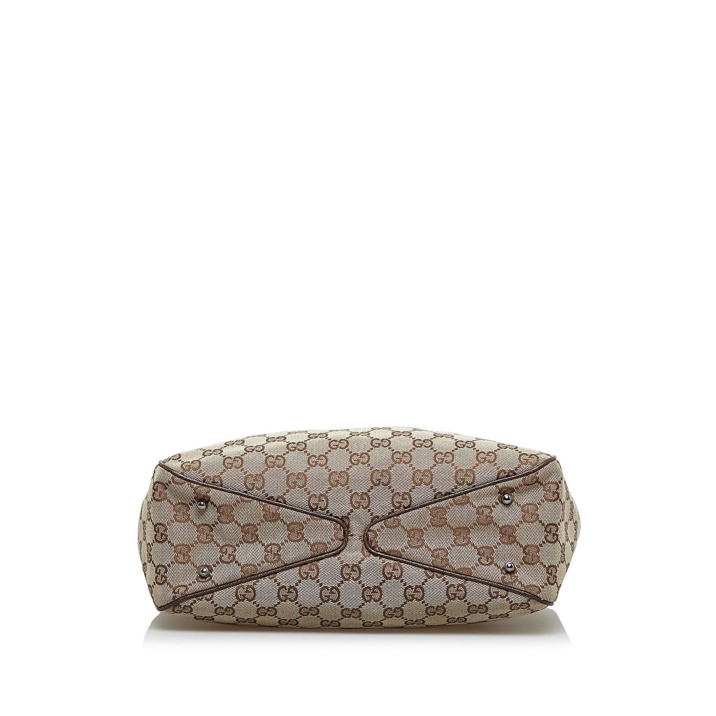 Gucci GG Canvas Handbag (SHG-Vqfm3O)
