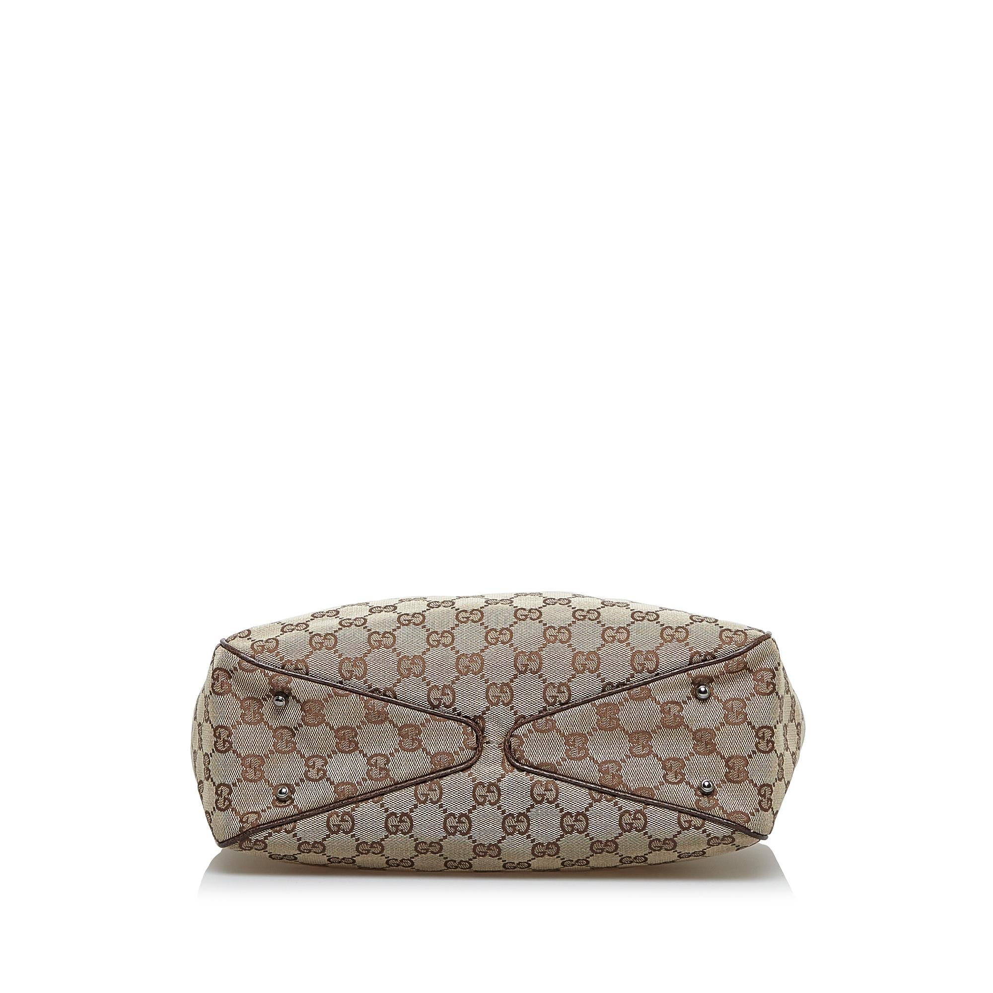 Gucci GG Canvas Handbag (SHG-Vqfm3O)