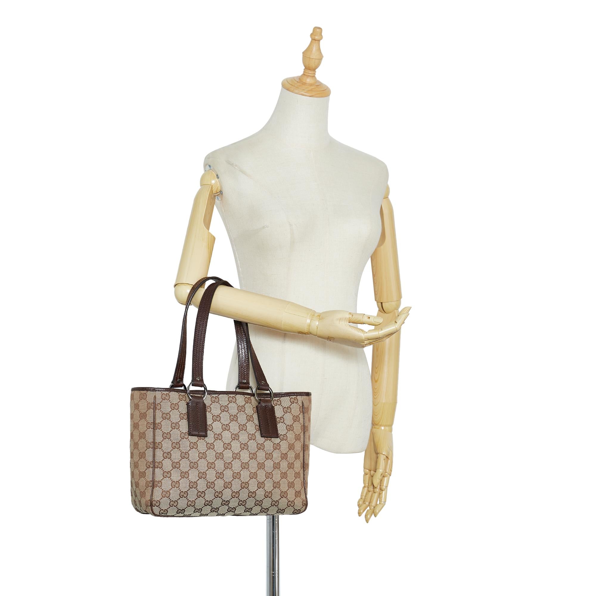 Gucci GG Canvas Handbag (SHG-Vqfm3O)