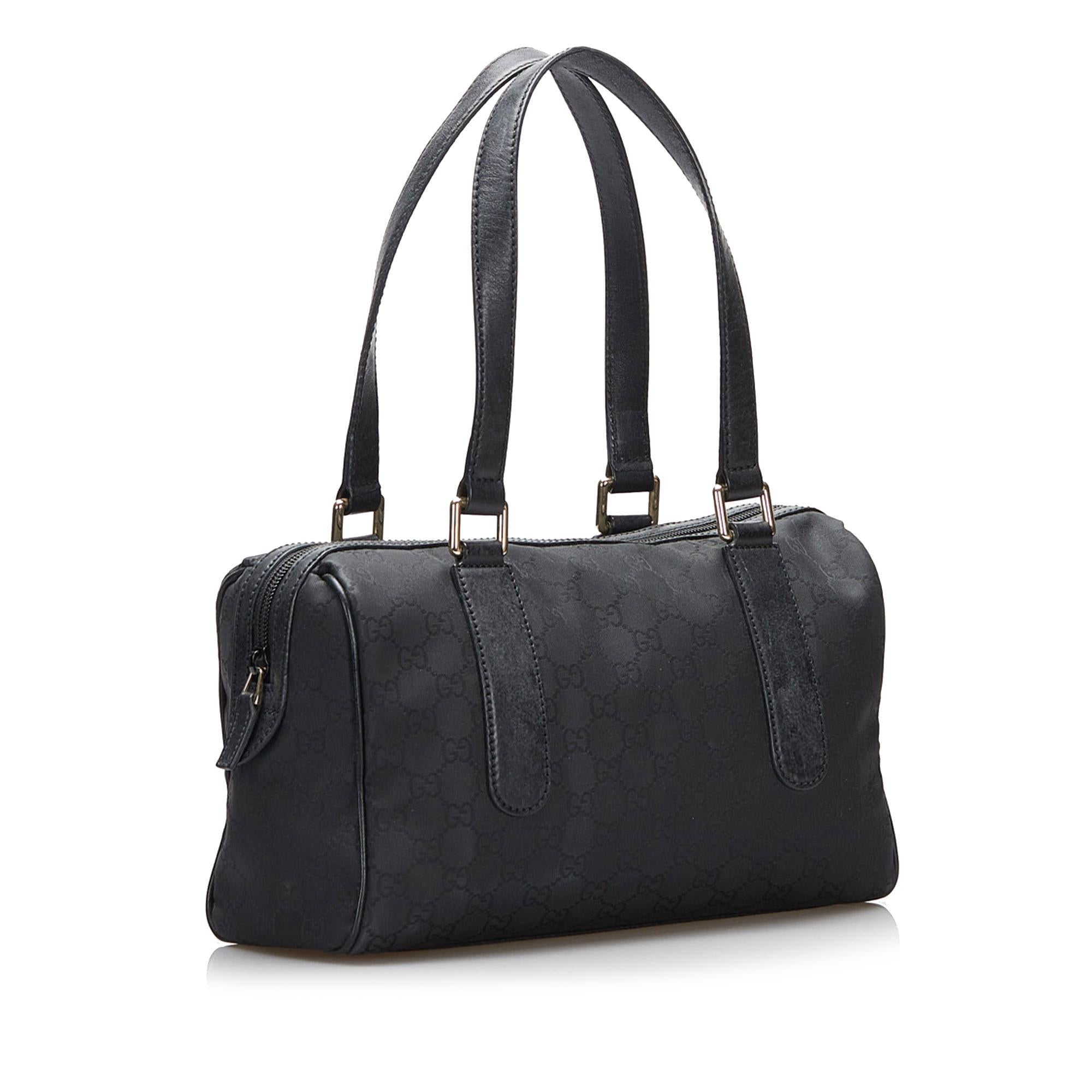 Gucci GG Canvas Handbag (SHG-JhpaJH)
