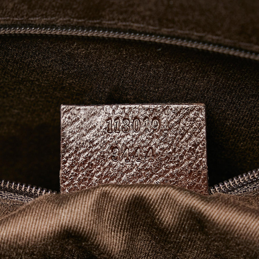 Gucci GG Canvas Handbag (SHG-hUmyKU)