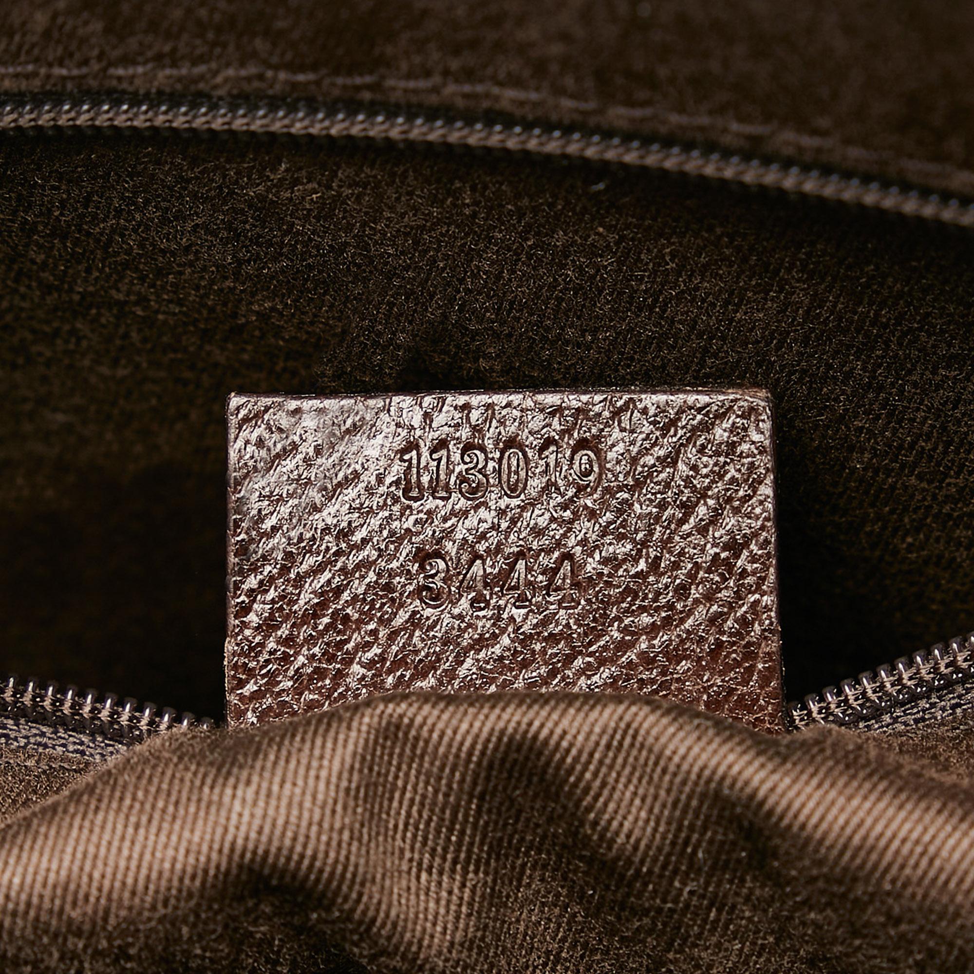 Gucci GG Canvas Handbag (SHG-hUmyKU)