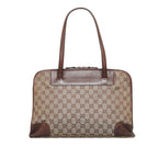Gucci GG Canvas Handbag (SHG-XM1m6e)