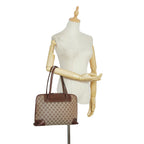 Gucci GG Canvas Handbag (SHG-XM1m6e)