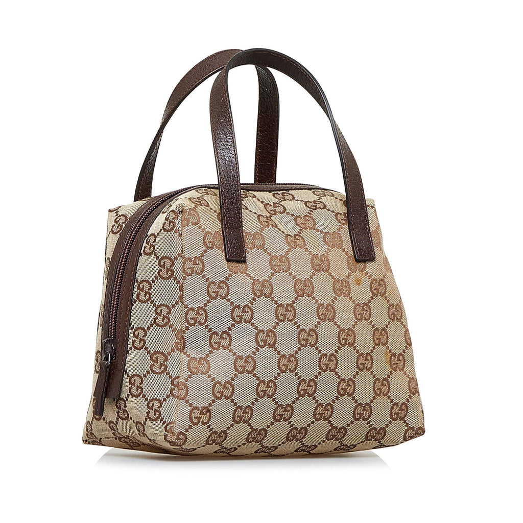 Gucci GG Canvas Handbag (SHG-Z1b374)