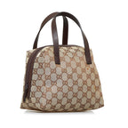 Gucci GG Canvas Handbag (SHG-Z1b374)