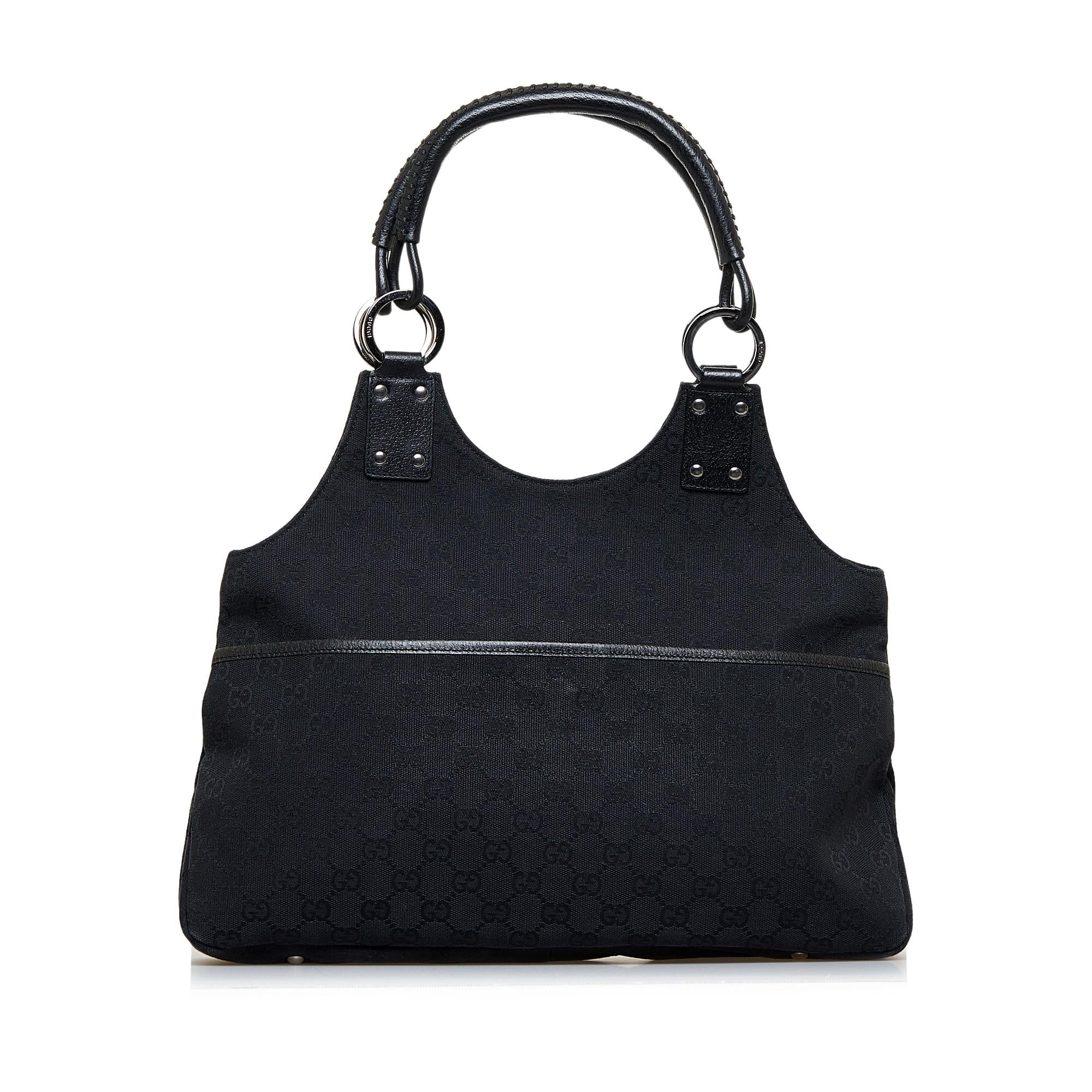 Gucci GG Canvas Handbag (SHG-a6ca6X)
