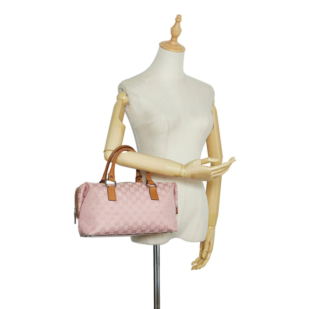 Gucci GG Canvas Handbag (SHG-JdCurC)