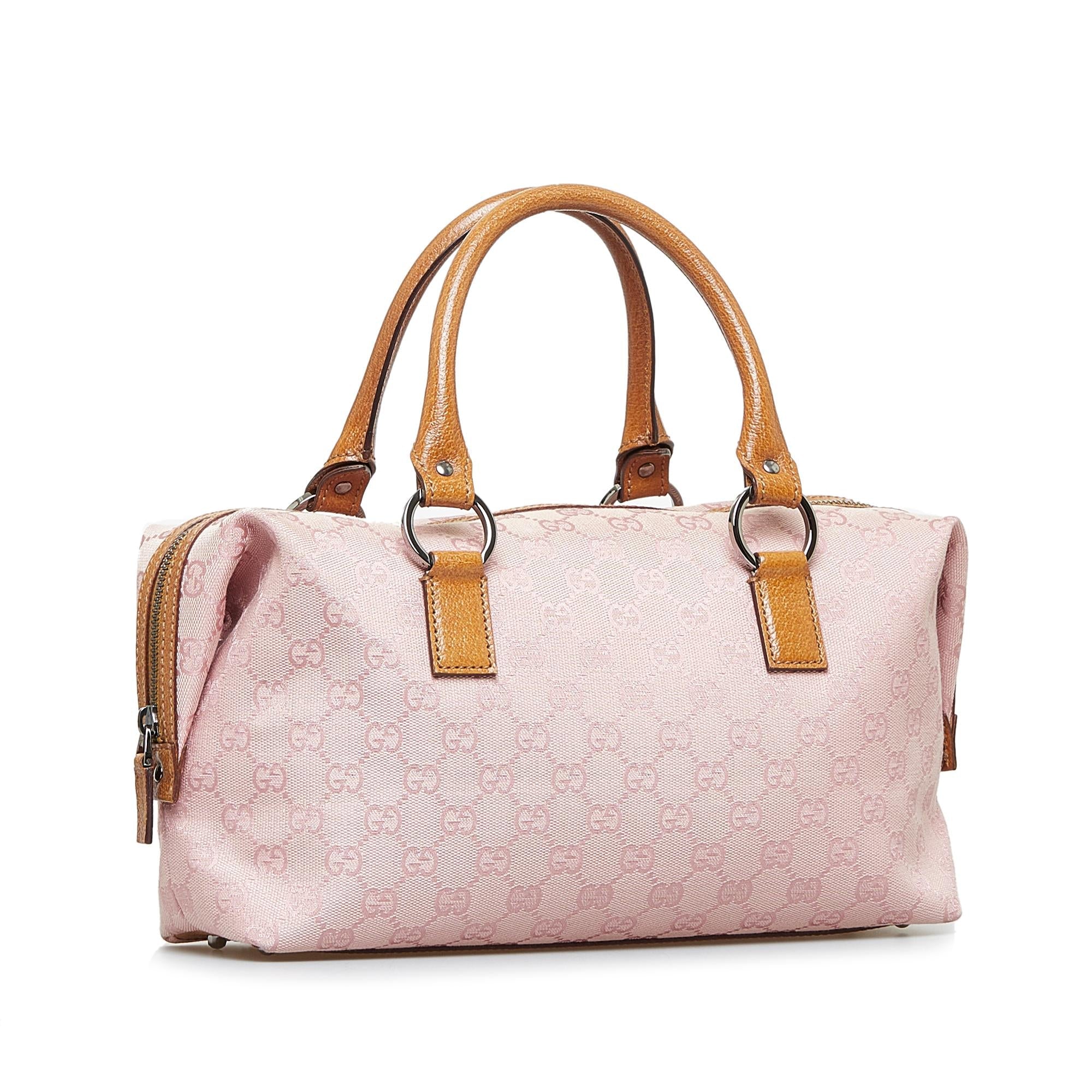 Gucci GG Canvas Handbag (SHG-JdCurC)