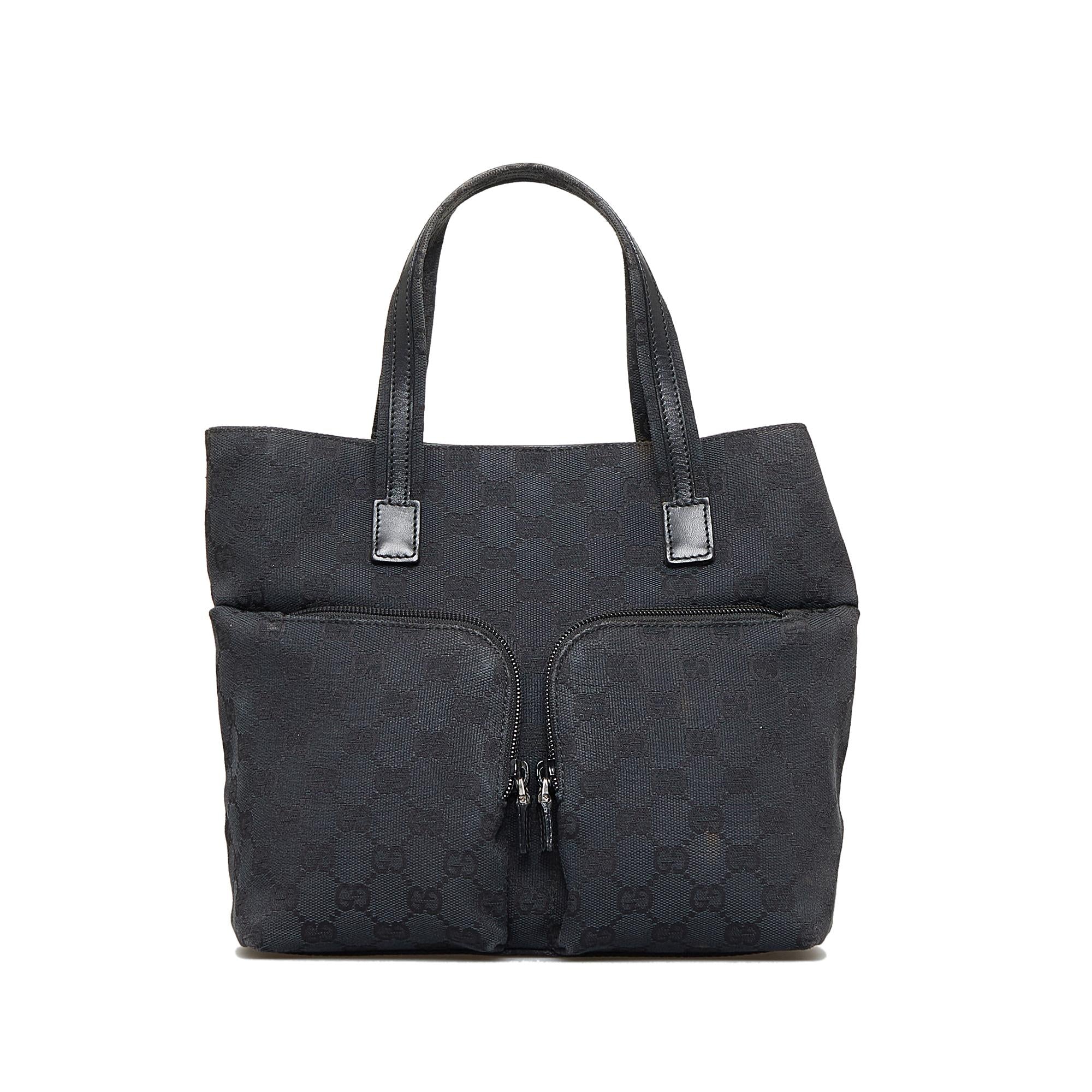 Gucci GG Canvas Handbag (SHG-uodAcB)