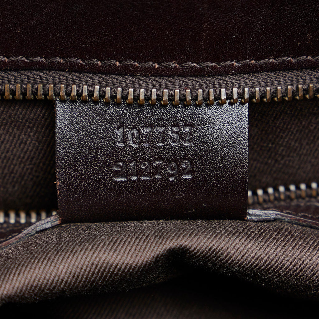 Gucci GG Canvas Handbag (SHG-X003AZ)