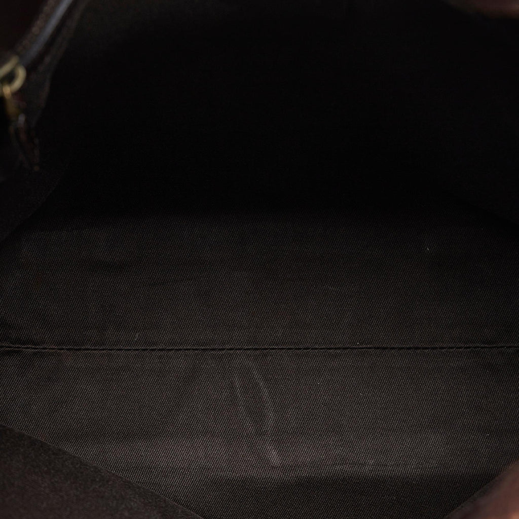 Gucci GG Canvas Handbag (SHG-X003AZ)