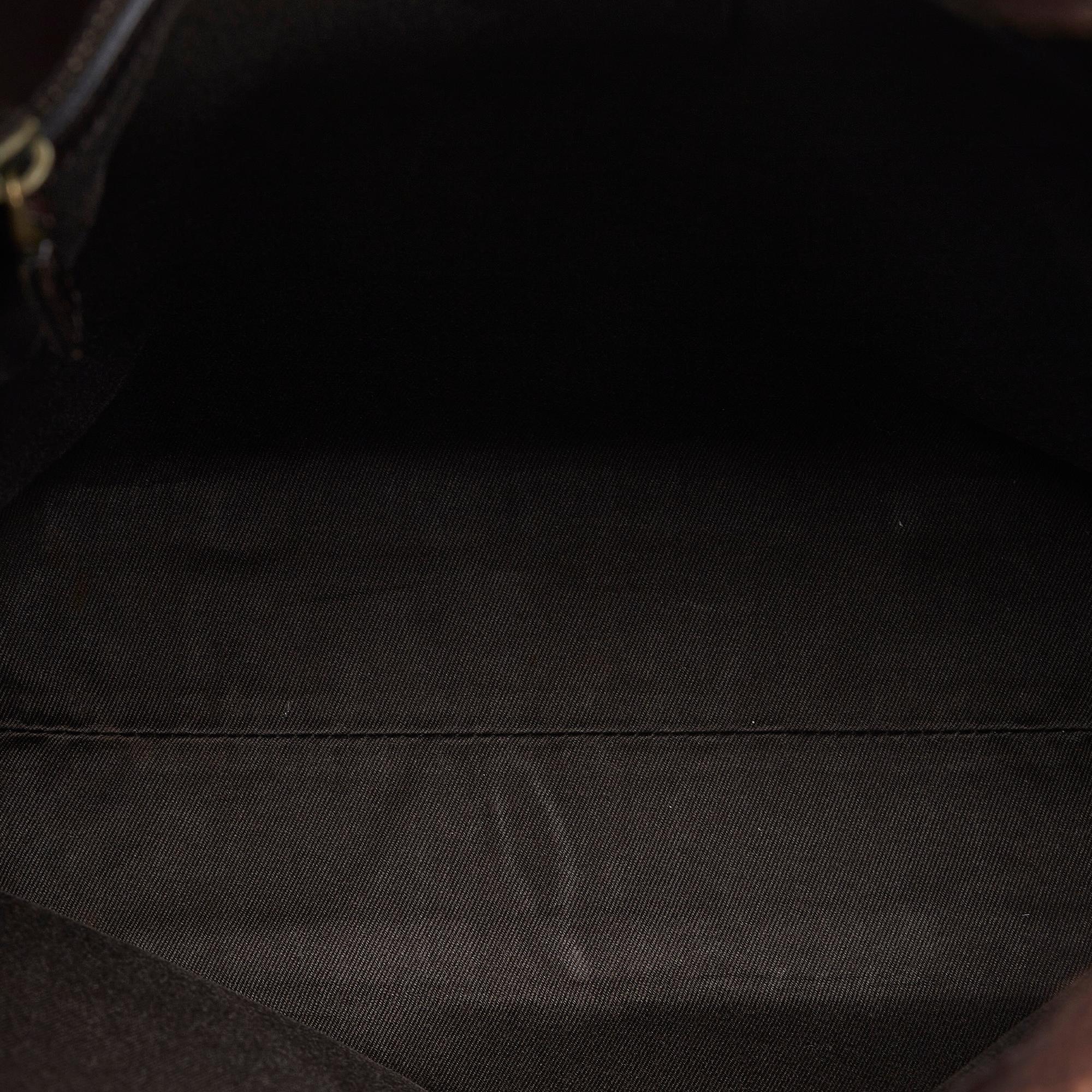Gucci GG Canvas Handbag (SHG-X003AZ)