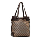 Gucci GG Canvas Handbag (SHG-X003AZ)