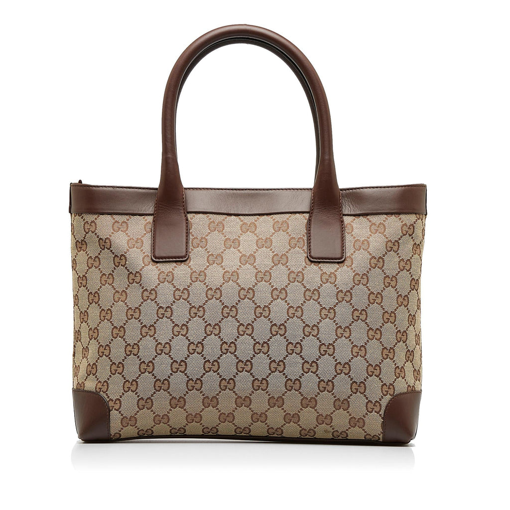 Gucci GG Canvas Handbag (SHG-koKjqV)