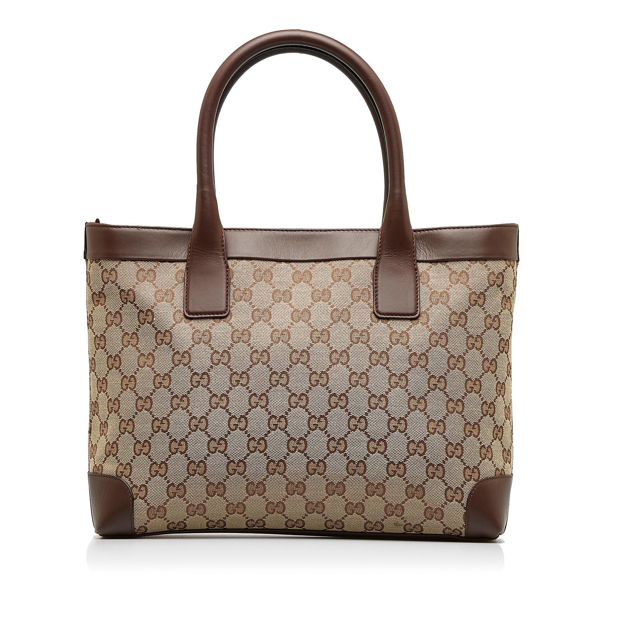 Gucci GG Canvas Handbag (SHG-koKjqV)