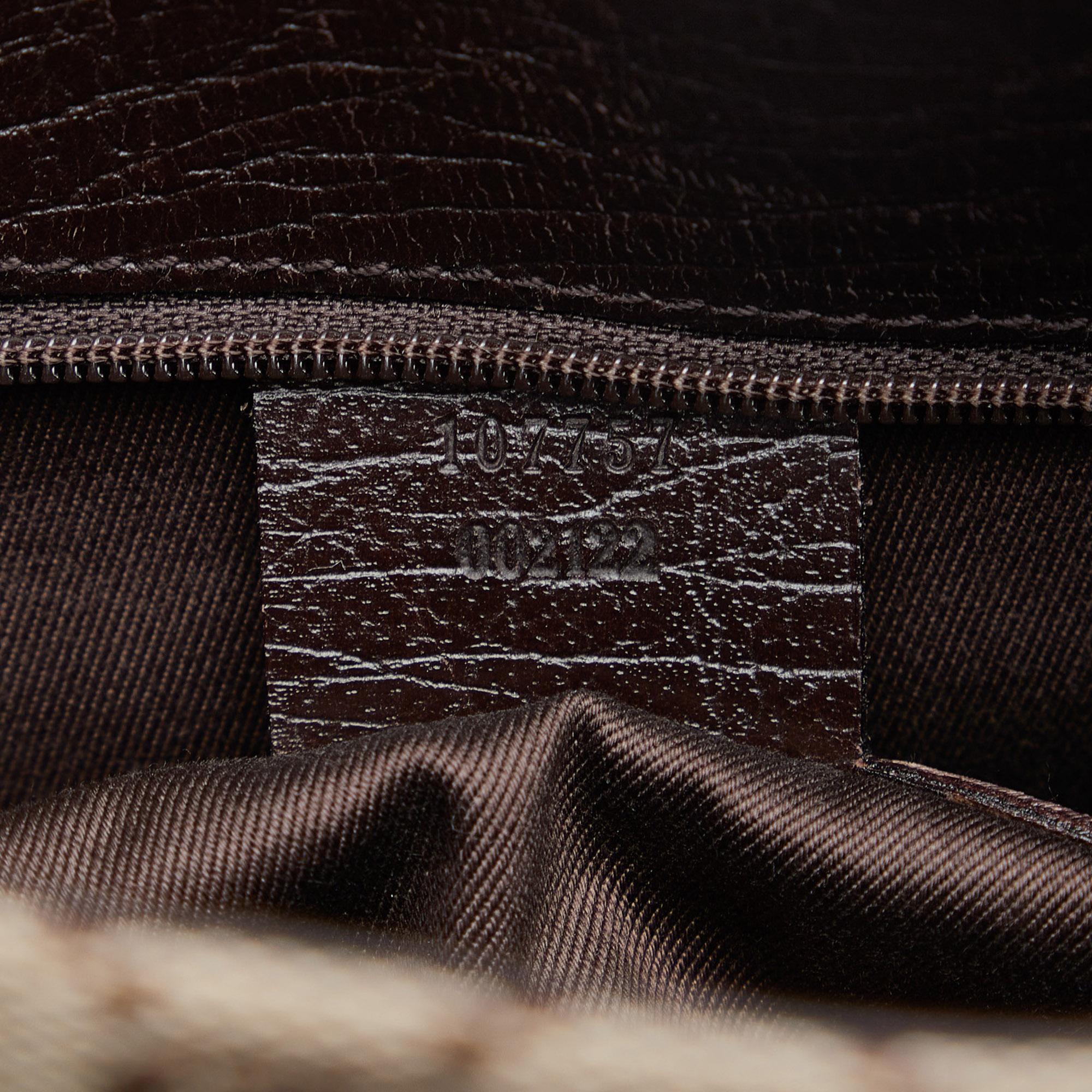 Gucci GG Canvas Handbag (SHG-1UdsKi)
