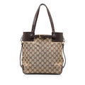 Gucci GG Canvas Handbag (SHG-1UdsKi)