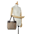 Gucci GG Canvas Handbag (SHG-1UdsKi)