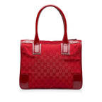 Gucci GG Canvas Handbag (SHG-LnsuHF)
