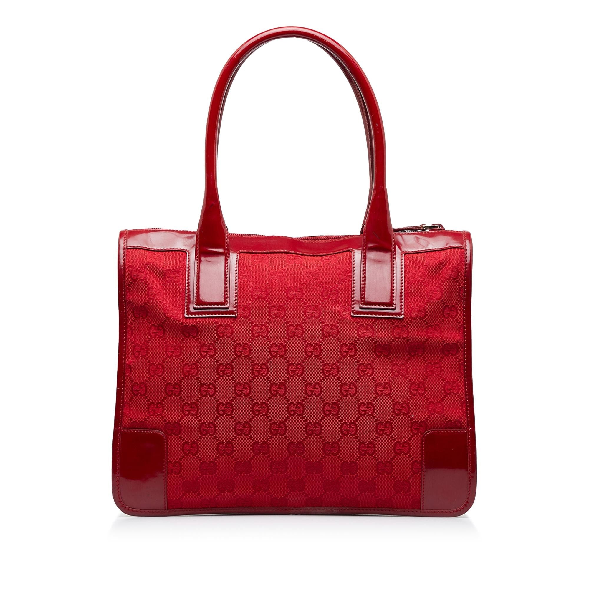 Gucci GG Canvas Handbag (SHG-LnsuHF)