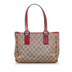 Gucci GG Canvas Handbag (SHG-3HRiME)