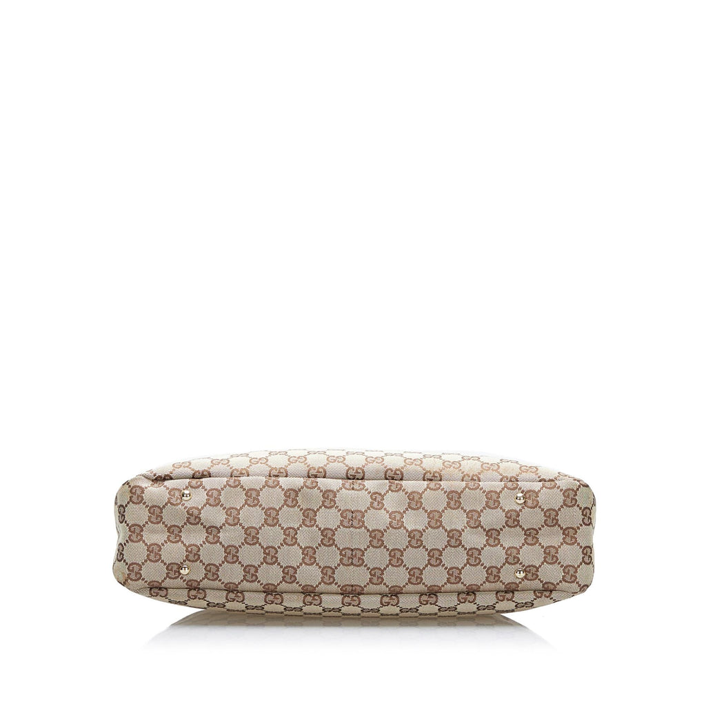 Gucci GG Canvas Handbag (SHG-z4RIcc)