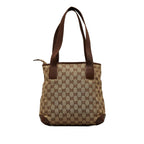 Gucci GG Canvas Handbag (SHG-El853x)