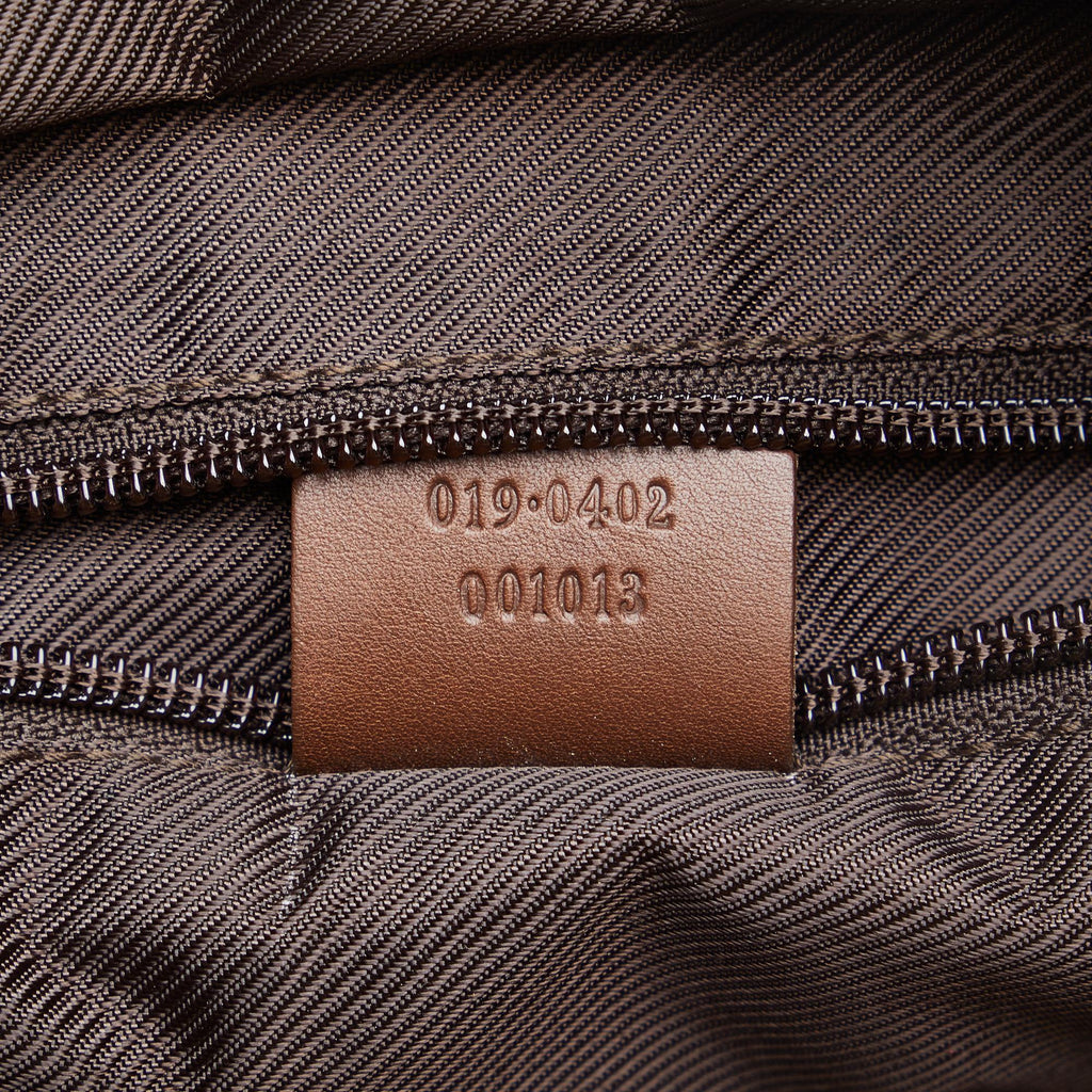 Gucci GG Canvas Handbag (SHG-El853x)