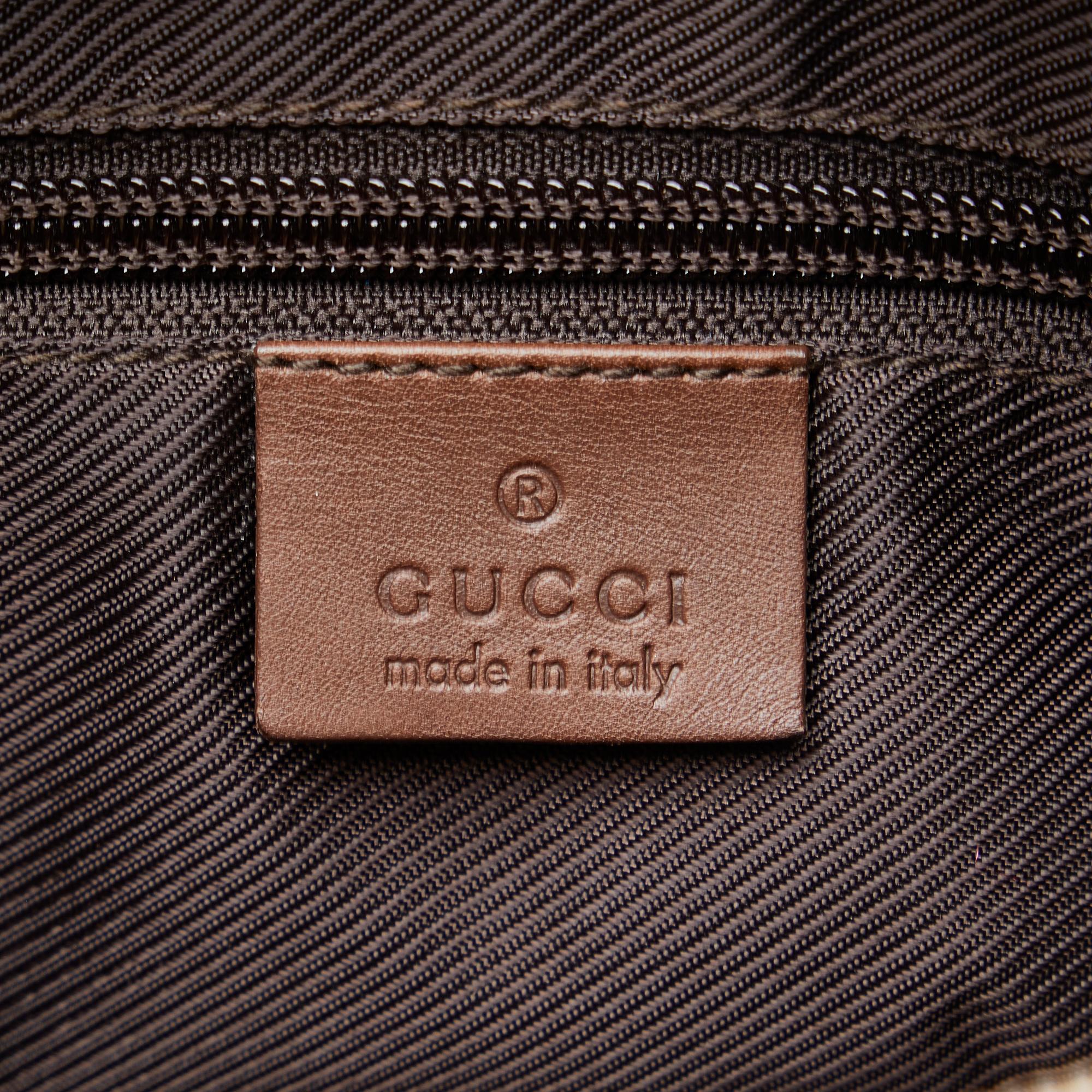 Gucci GG Canvas Handbag (SHG-El853x)