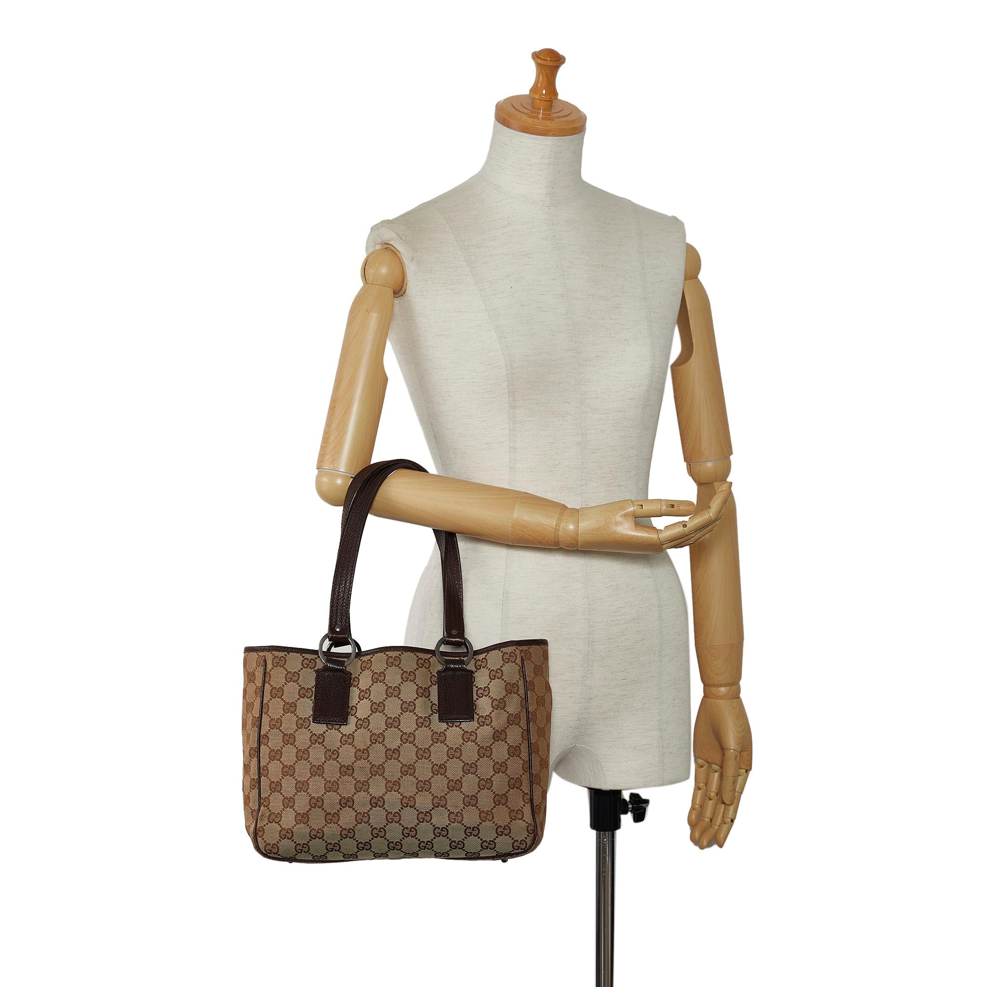 Gucci GG Canvas Handbag (SHG-6FtzUH)