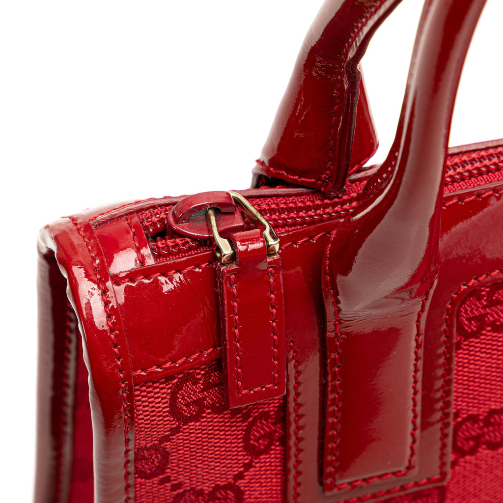 Gucci GG Canvas Handbag