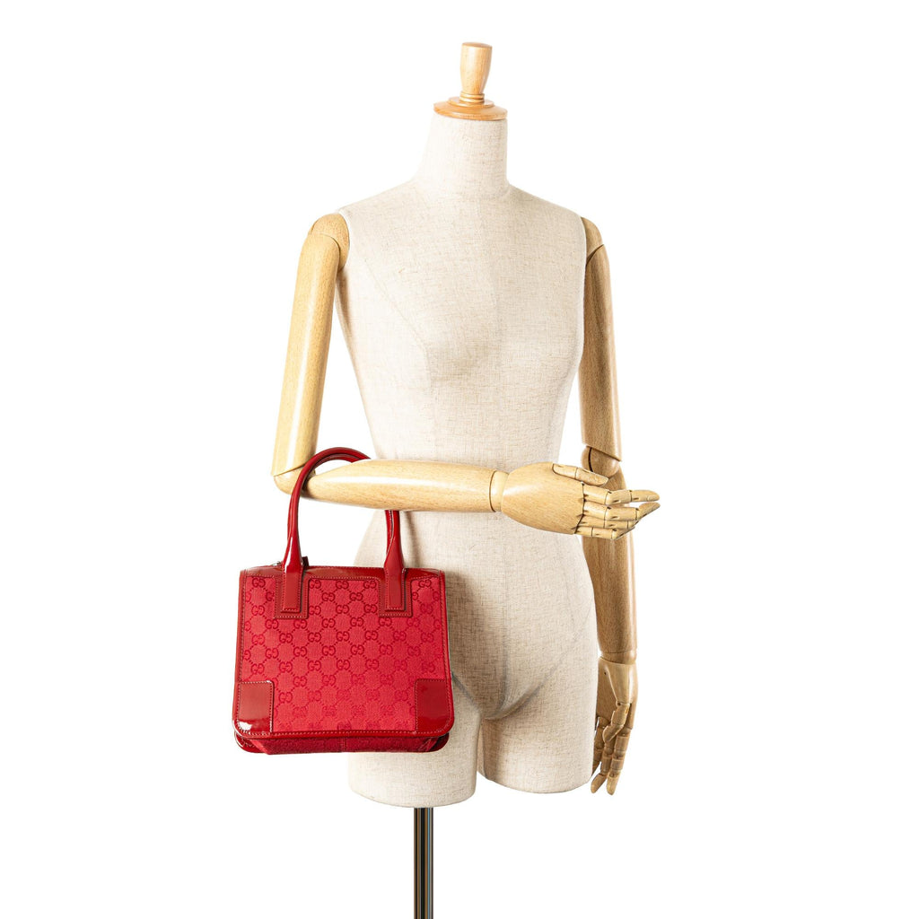 Gucci GG Canvas Handbag