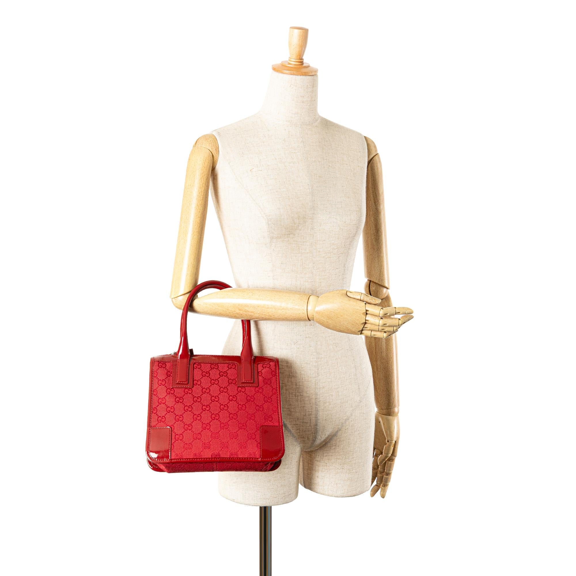 Gucci GG Canvas Handbag