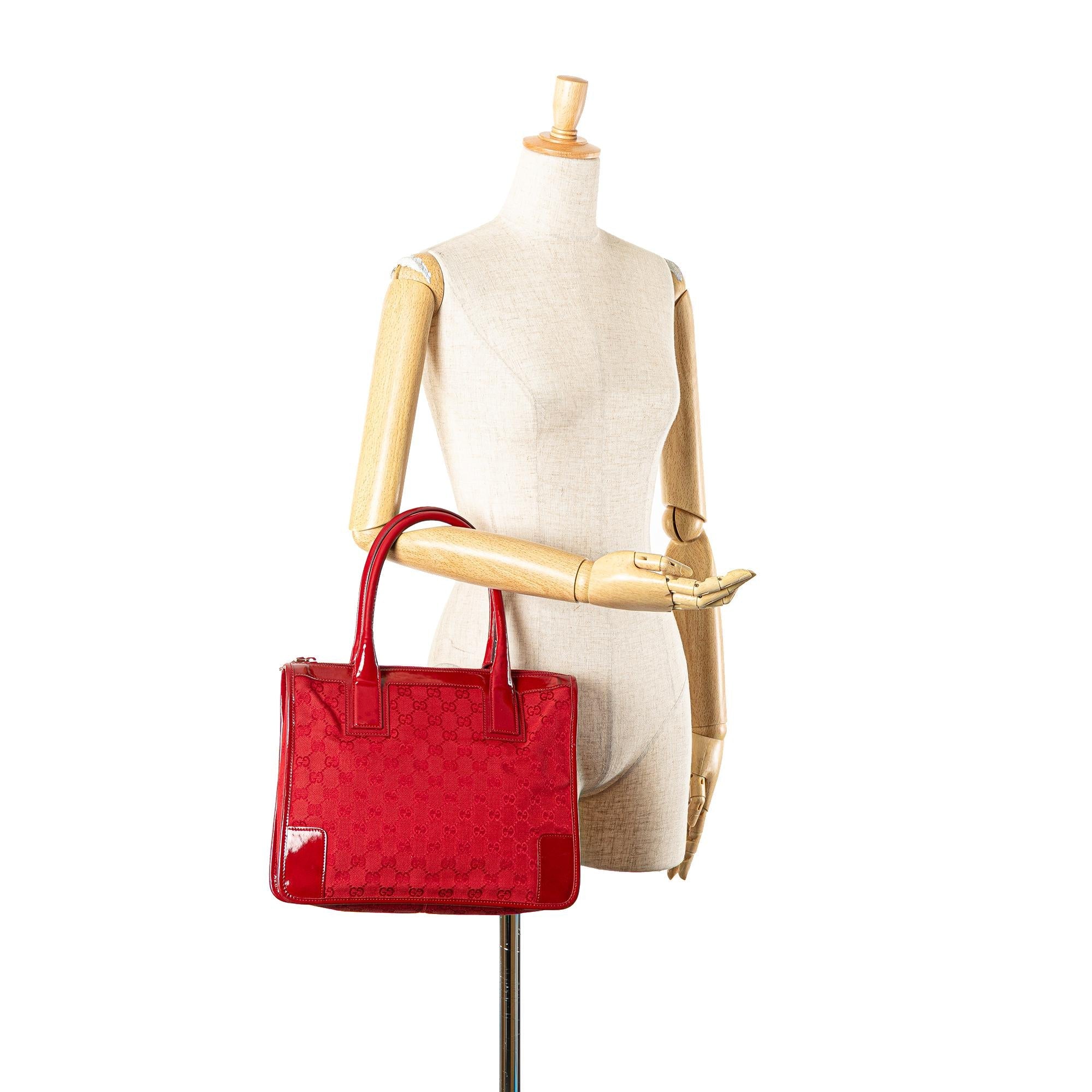 Gucci GG Canvas Handbag
