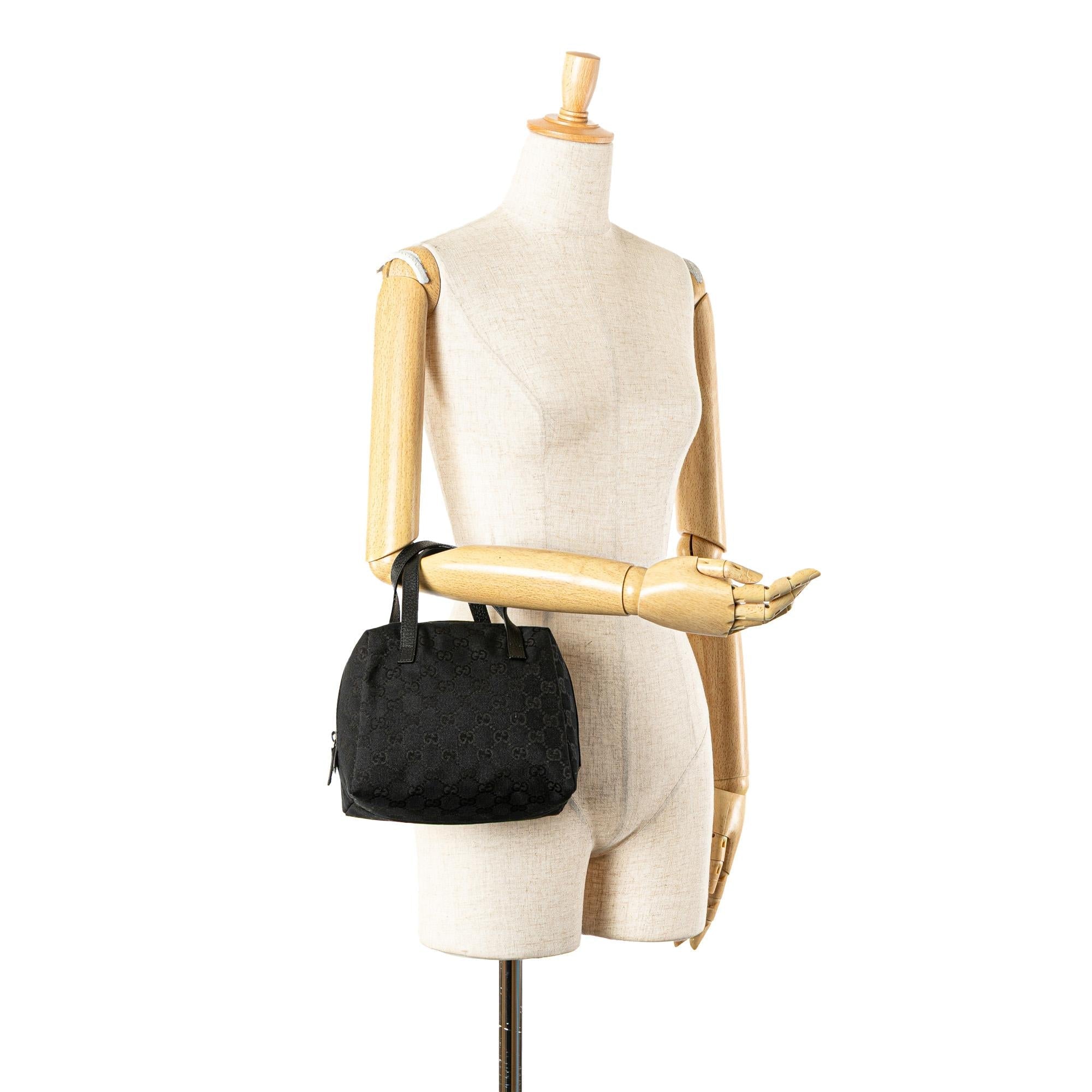 Gucci GG Canvas Handbag