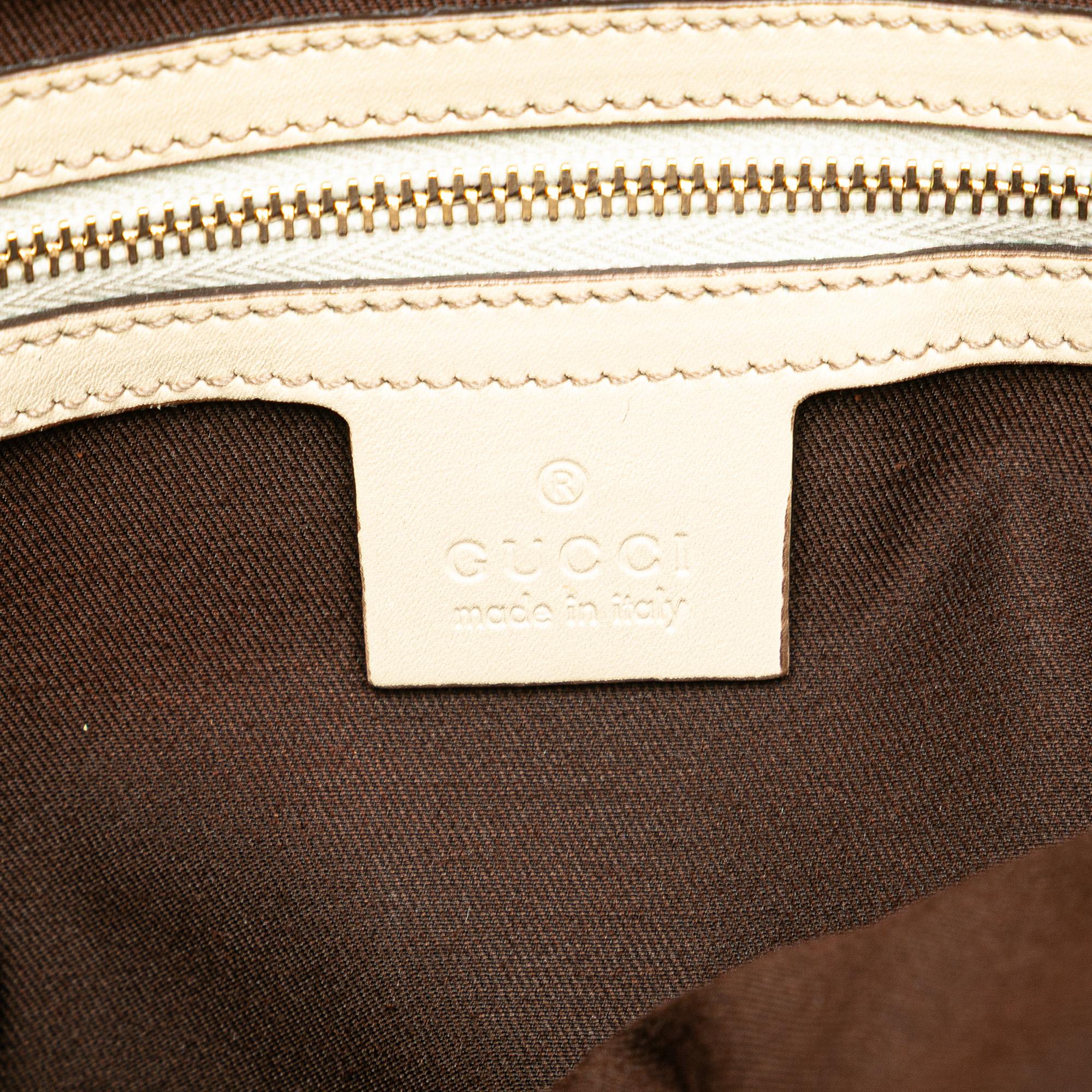 Gucci GG Canvas Handbag