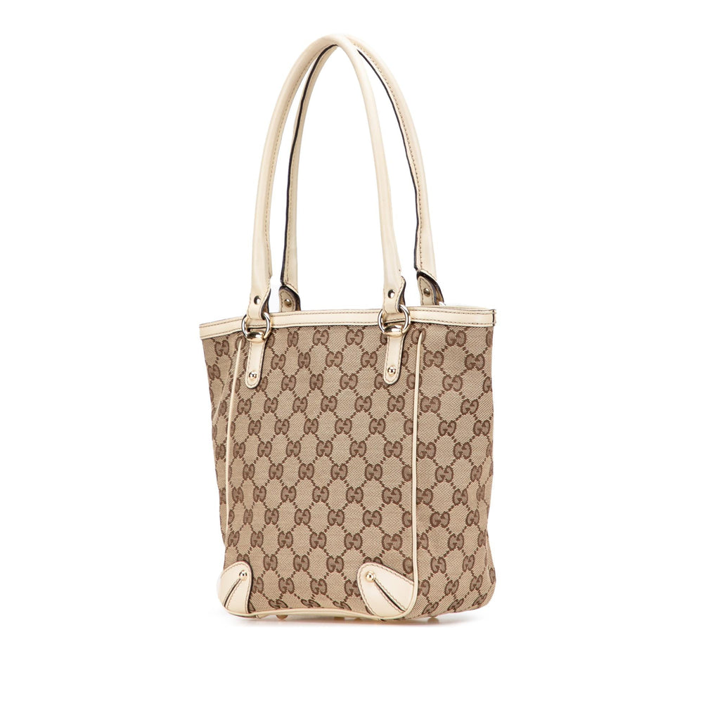 Gucci GG Canvas Handbag