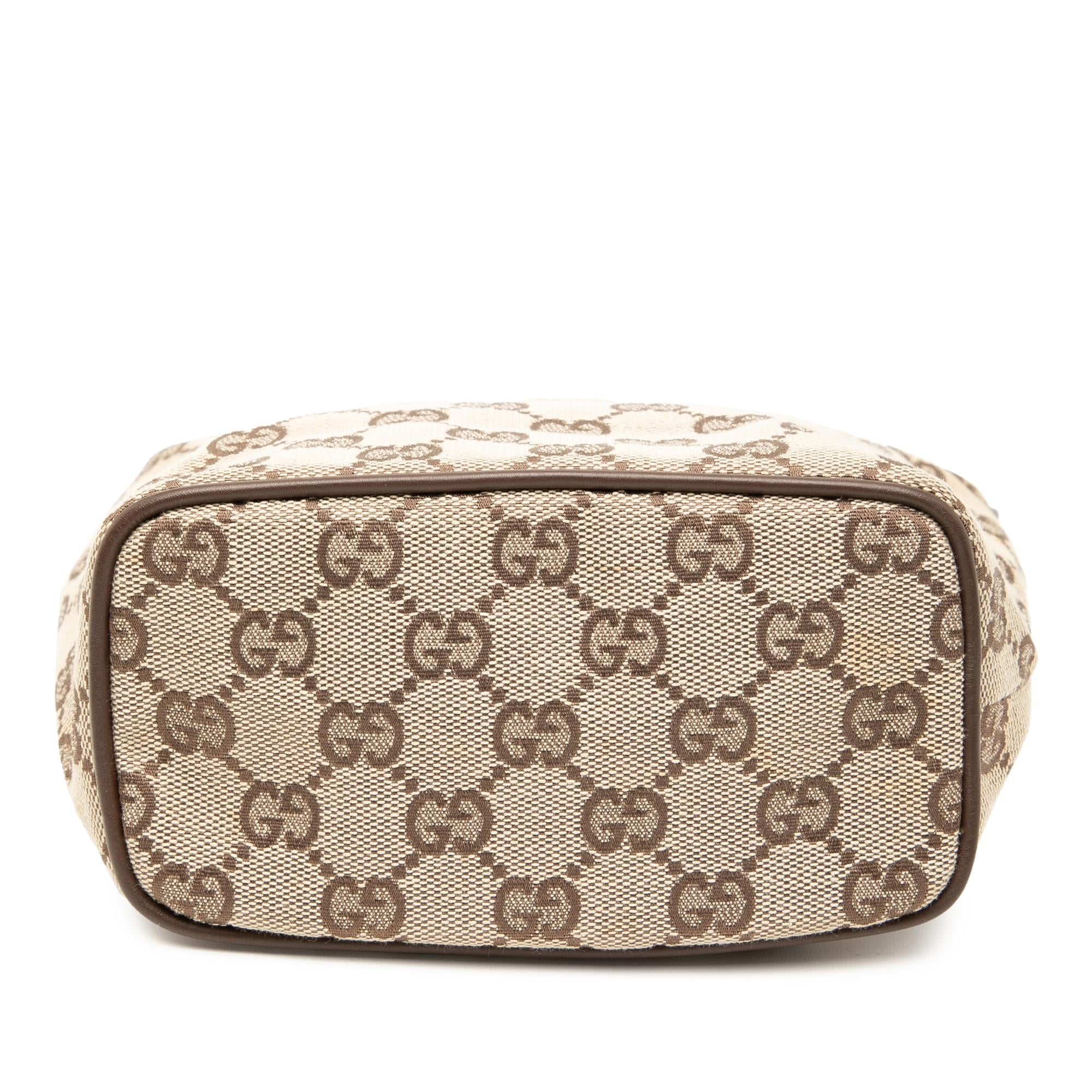 Gucci GG Canvas Handbag