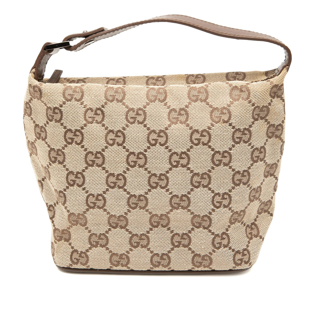 Gucci GG Canvas Handbag
