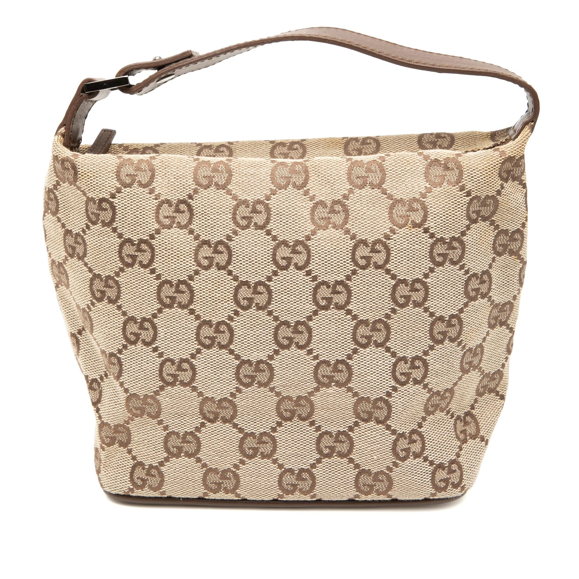Gucci GG Canvas Handbag