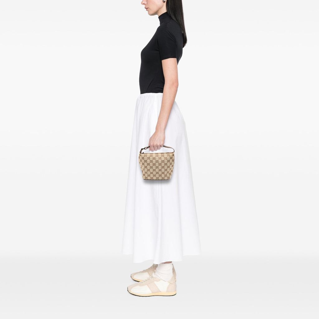 Gucci GG Canvas Handbag