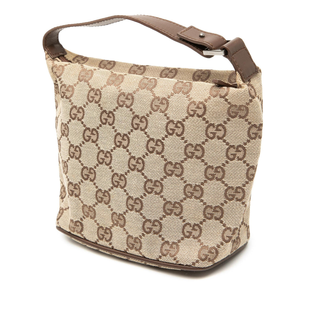 Gucci GG Canvas Handbag
