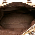 Gucci GG Canvas Hasler Handbag (SHG-kbVyMT)