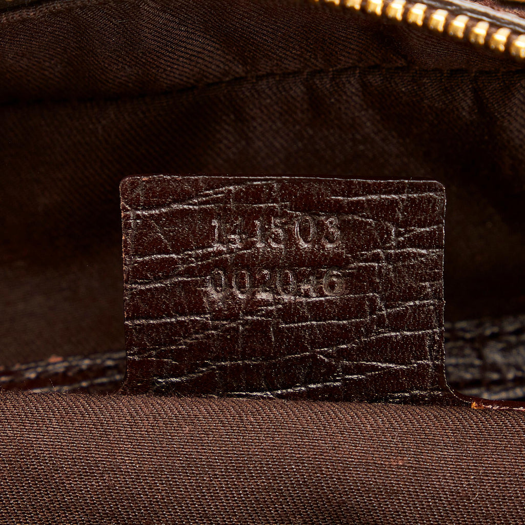Gucci GG Canvas Hasler Handbag (SHG-7i2EZI)