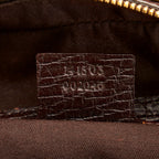 Gucci GG Canvas Hasler Handbag (SHG-7i2EZI)