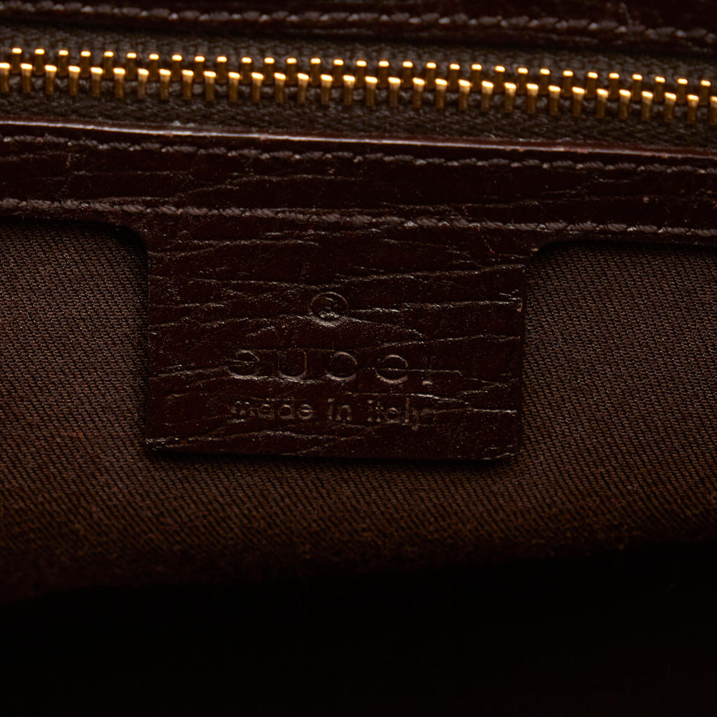 Gucci GG Canvas Hasler Handbag (SHG-7i2EZI)
