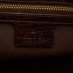 Gucci GG Canvas Hasler Handbag (SHG-7i2EZI)