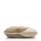Gucci GG Canvas Hasler Large Shoulder Bag
