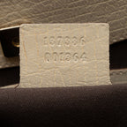 Gucci GG Canvas Hasler Large Shoulder Bag